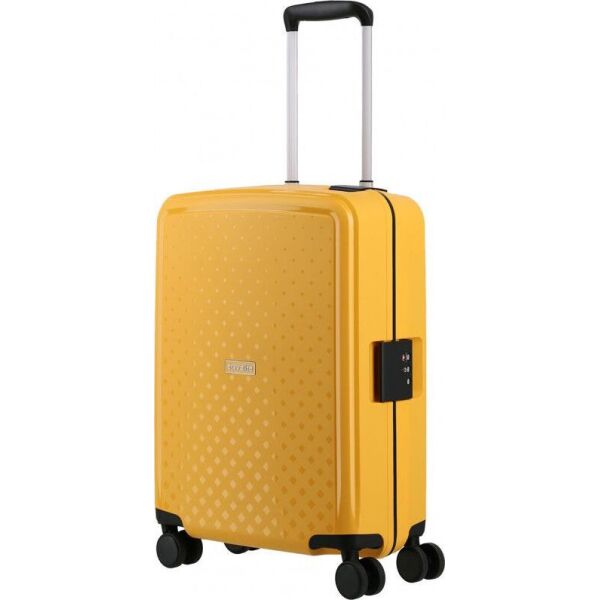 

Чемодан Travelite TERMINAL/Yellow на 4 колесах S (36л,2,9кг) (TL076047-89)