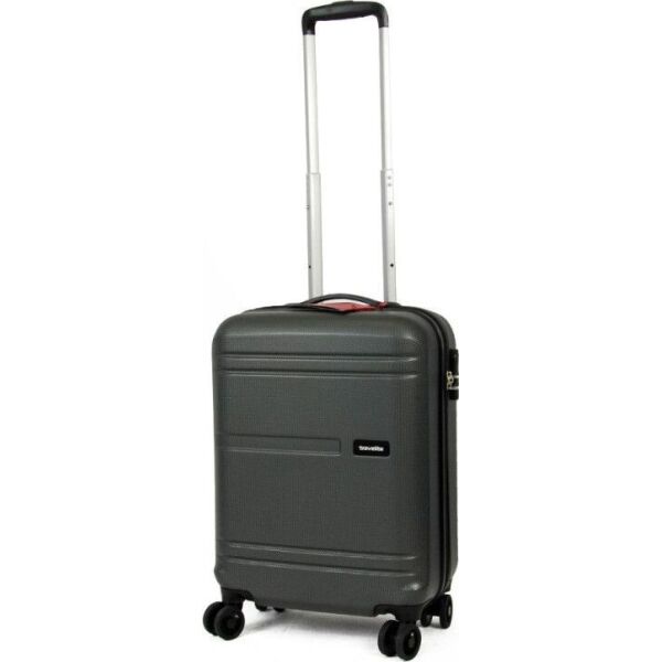 

Чемодан Travelite YAMBA Deluxe/Anthracite на 4 колесах S (37л,3кг) (TL075247-04)
