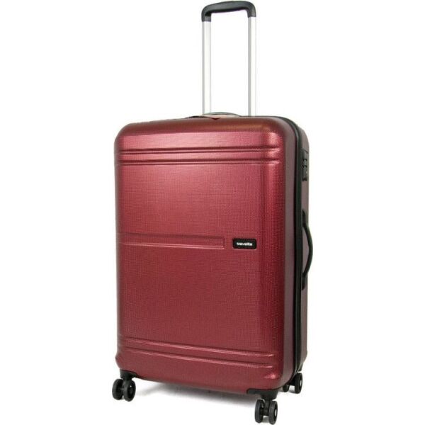 

Чемодан Travelite YAMBA Deluxe/Red на 4 колесах L (99л,4,2кг) (TL075249-10)