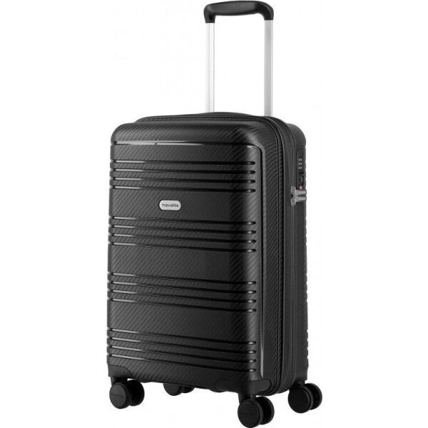 

Чемодан Travelite ZENIT/Black на 4 колесах S (36л,2,5кг) (TL075747-01)