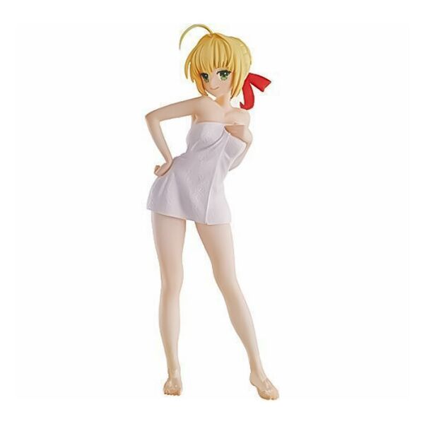 

Коллекционная фигурка Banpresto Хакуно в полотенце, Судьба-Дополнение - Fate-Extra Last Encore Saber BP82650 (13727)