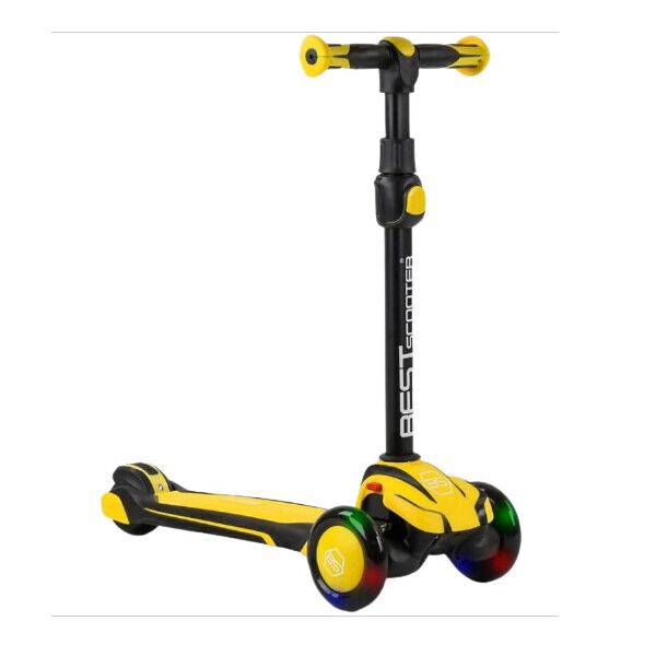 

Самокат трехколесный MAXI Best Scooter MX-80204 до 60кг желтый