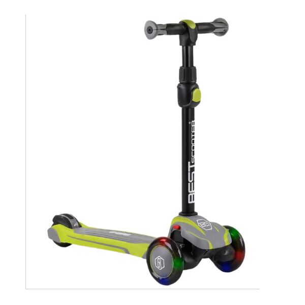 

Самокат трехколесный Best Scooter MX-50105 MAXI с подсветкой до 60кг серый
