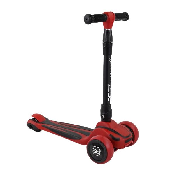 

Самокат трехколесный Best Scooter MAXI S-5896 до 60кг красный