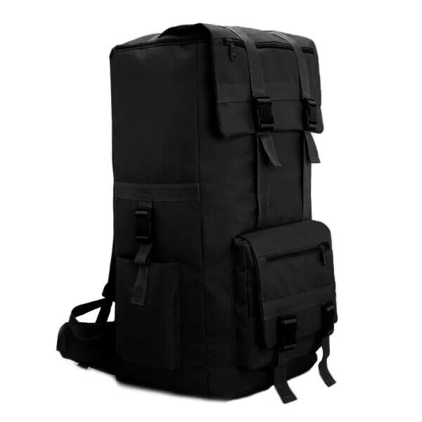 

Рюкзак туристический X110A 110л 83х40х40см черный