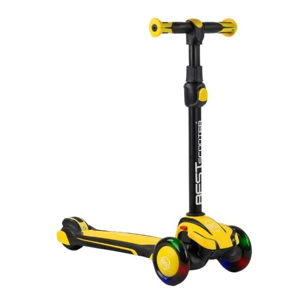 

Самокат 3-х колесный детский MAXI Best Scooter MX-80204 желтый