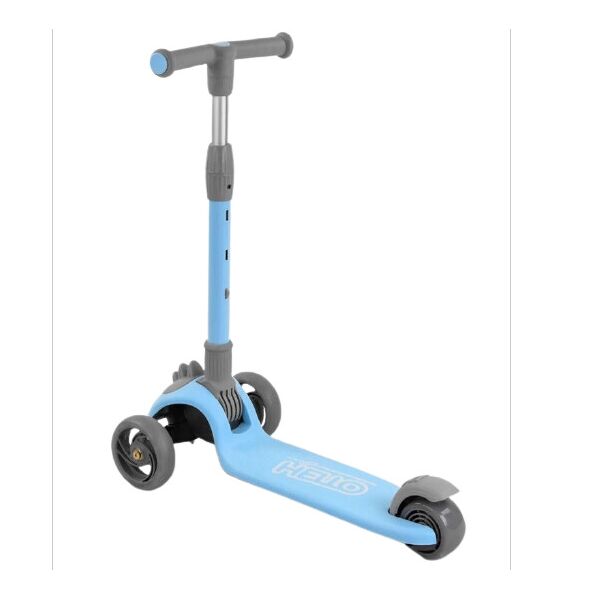 

Самокат трехколесный Best Scooter D-0885 с подсветкой до 60кг голубой