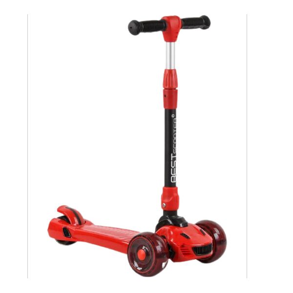 

Самокат трехколесный Best Scooter CR-73202 MAXI до 60кг красный