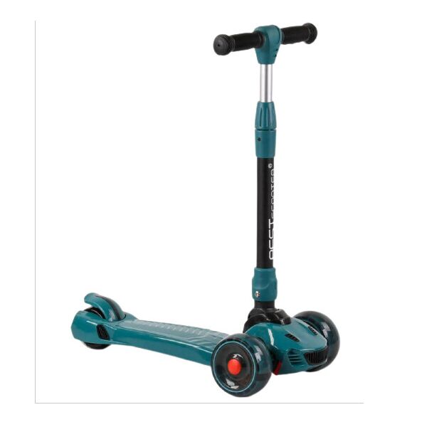 

Самокат трехколесный Best Scooter CR-84305 MAXI до 60кг бирюзовый
