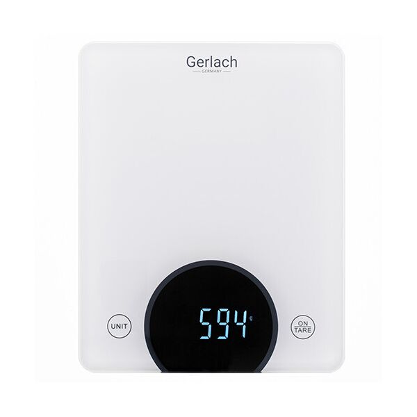 

Весы кухонные Gerlach GL 3172 до 10kg White