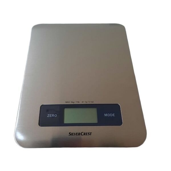 

Весы кухонные SilverCrest SKWS 5 A2 на 5 кг серый