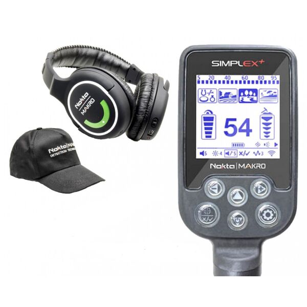 

Металлоискатель Nokta Simplex+ WHP