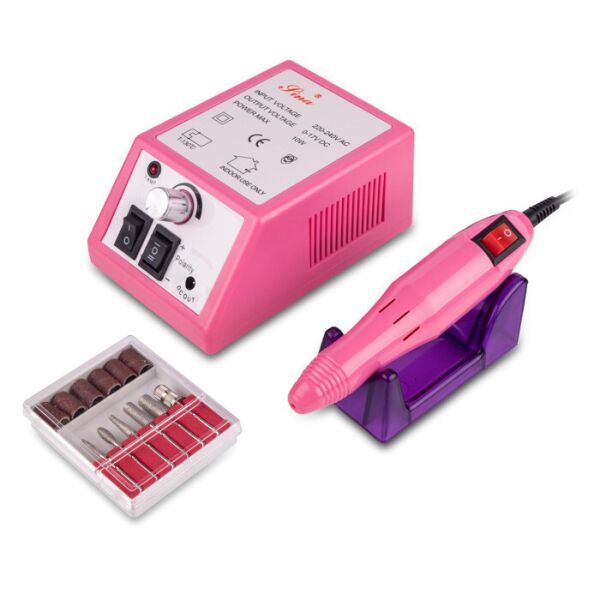 

Фрезер для маникюра Lina Mercedes Розовый 12W