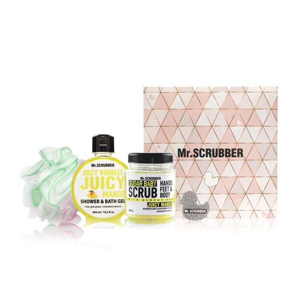 

Набор Mr. Scrubber Juicy Mango