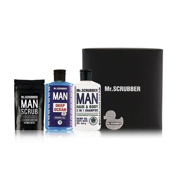 

Набор Mr. Scrubber New Man Basic