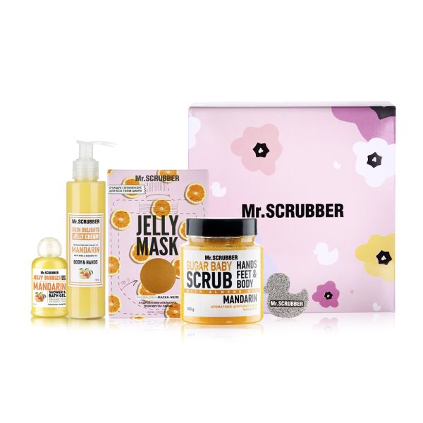 

Набор подарочный Mr. Scrubber Orange Care