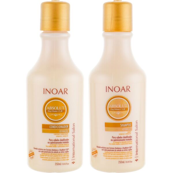 

Набор шампунь и кондиционер для волос Inoar Day Moist Duo 250 мл 250 мл