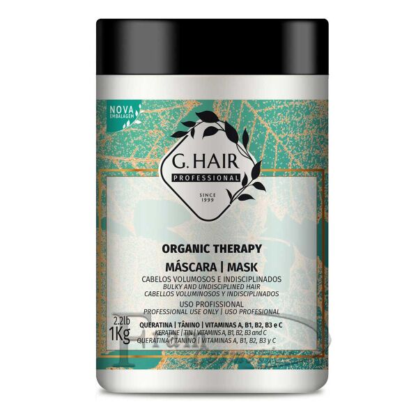 

Ботокс органический холодный для волос Inoar G-Hair Botox Organic Therapy 1000 мл