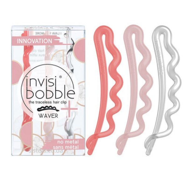 

Заколка для волос Invisibobble Original Waver Plus i Lava You More