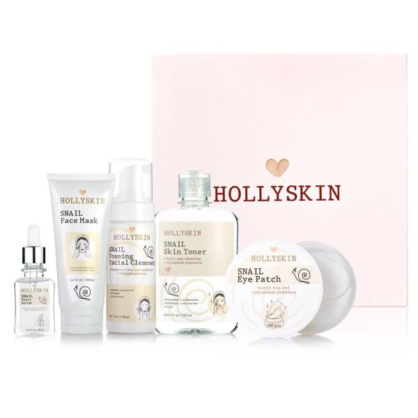 

Набор косметики Hollyskin Snail Smart Care Maxi Set
