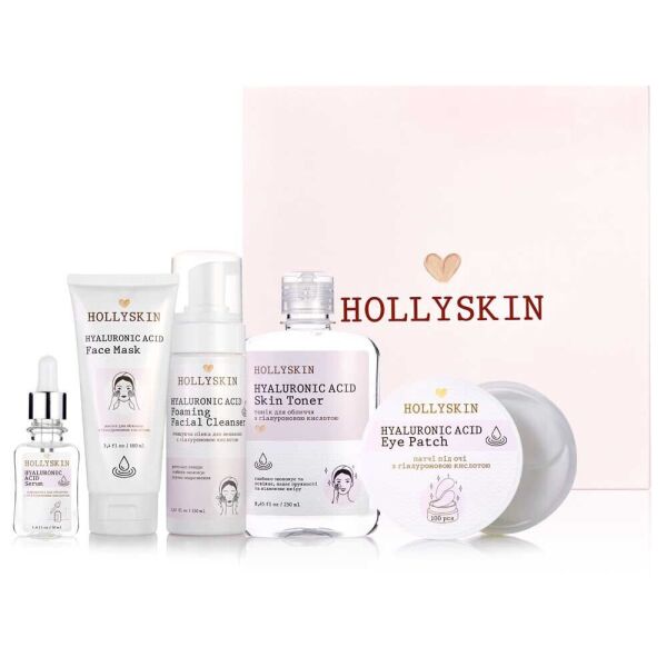 

Набор косметики Hollyskin Hyaluronic Acid Care Maxi Set