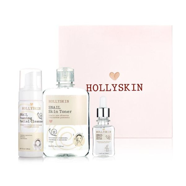 

Набор косметики Hollyskin Snail Smart Basic Care