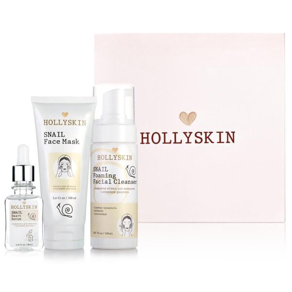

Набор косметики Hollyskin Snail Smart Intensive Care