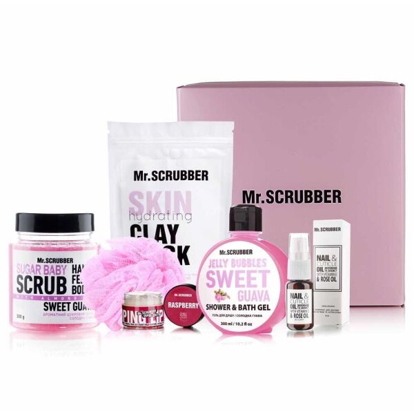 

Набор подарочный Mr.Scrubber Woman Beauty Box