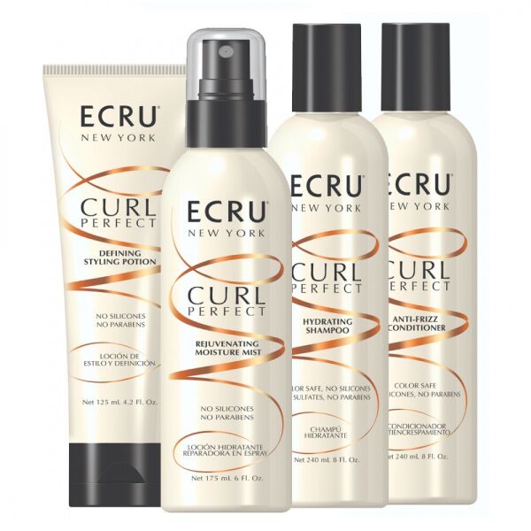 

Набор для волос ECRU NY Curl Essentials Kit 125 мл 175 мл 240 мл 240 мл