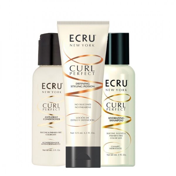 

Набор идеальные локоны ECRU NY Curl Essentials Kit 60 мл 60 мл 125 мл