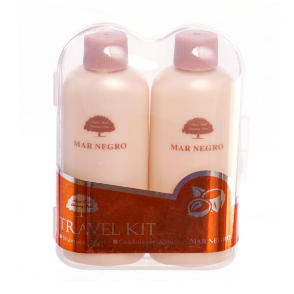 

Набор шампунь и кондиционер для волос Inoar Mar Negro Travel Kit 2*50мл