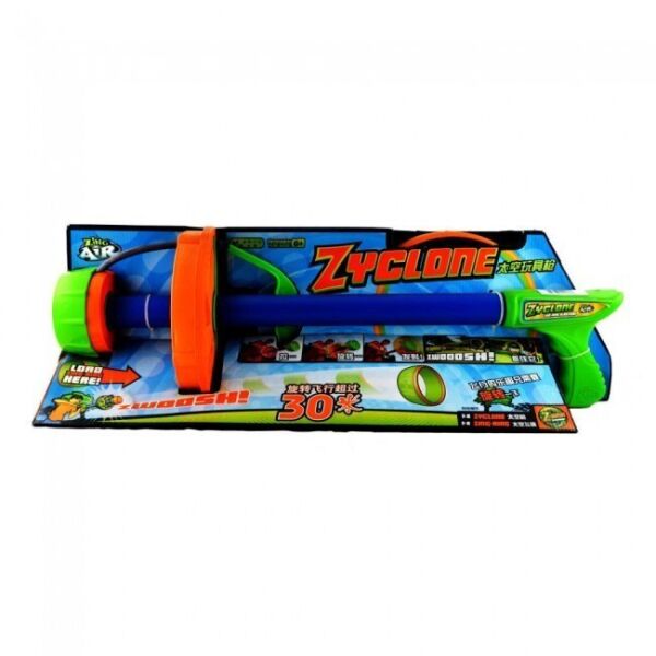 

Большой бластер-кольцемет Zing-Ring Nano Blaster "Zyclone"