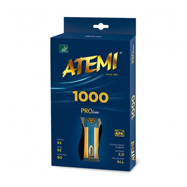 

Ракетка для настольного тенниса Atemi 1000 Pro-Line