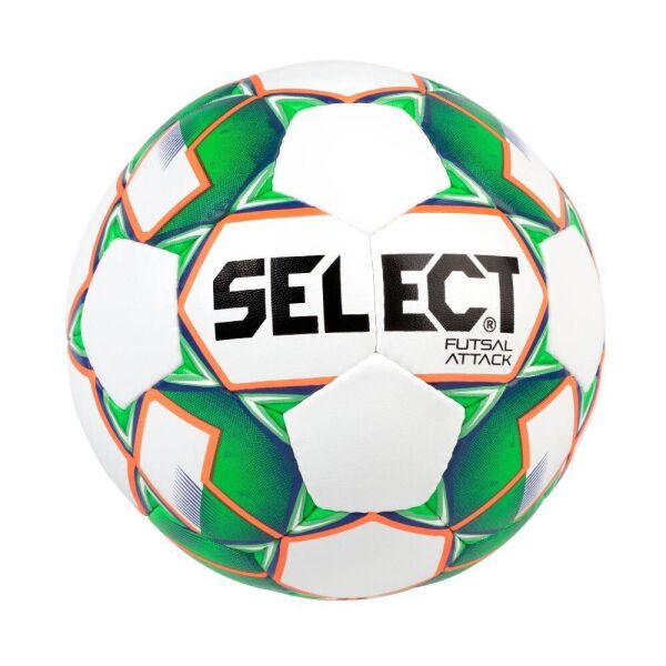

Мяч для футзала Select Futsal Attack №4 (white-green)
