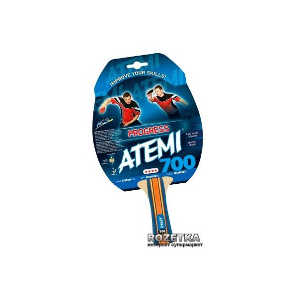 

Ракетка для настольного тенниса Atemi 700C (10045)