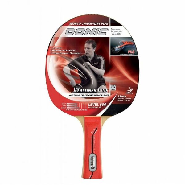 

Ракетка для настольного тенниса Donic Schildkrot Waldner 600 PLS