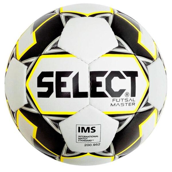 

Мяч для футзала Select Futsal Master IMS №4 (129) бел/желт/черн