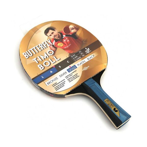 

Ракетка для настольного тенниса Butterfly Timo Boll Gold