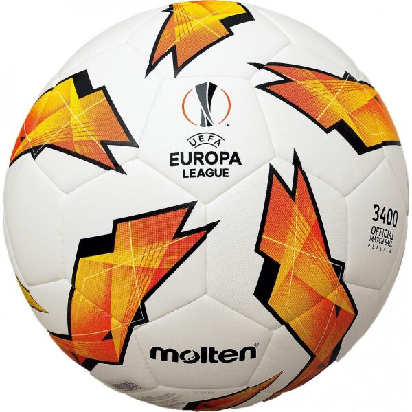 

Мяч для футбольный Molten 3400 UEFA Europa League F5U3400-G18