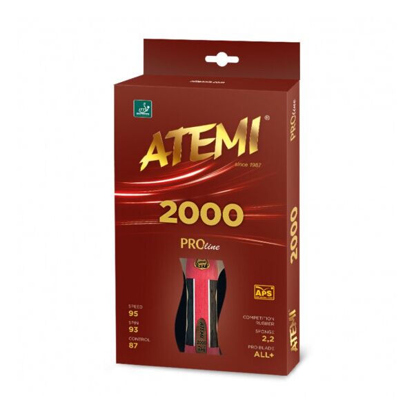 

Ракетка для настольного тенниса Atemi 2000 Pro-Line