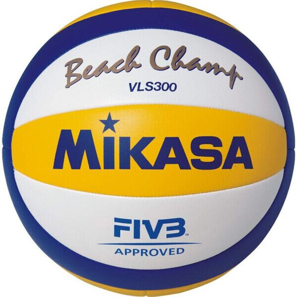 

Мяч волейбольный пляжный Mikasa VLS300