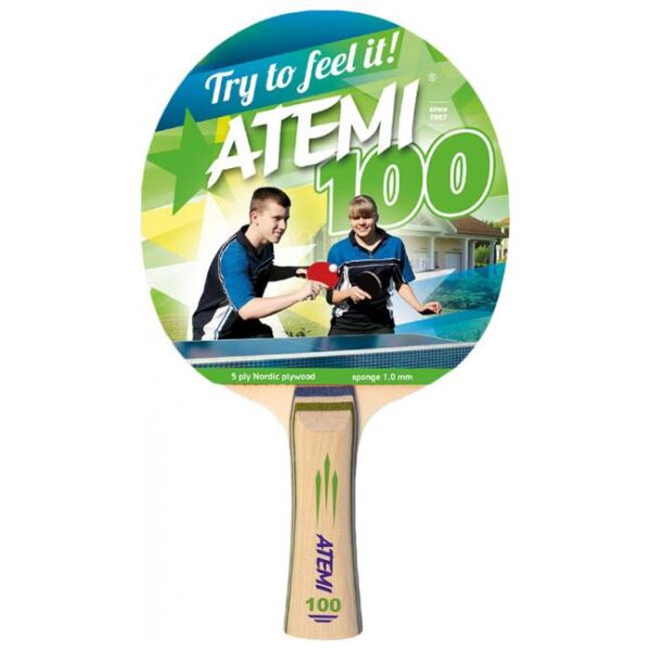 

Ракетка для настольного тенниса Atemi 100