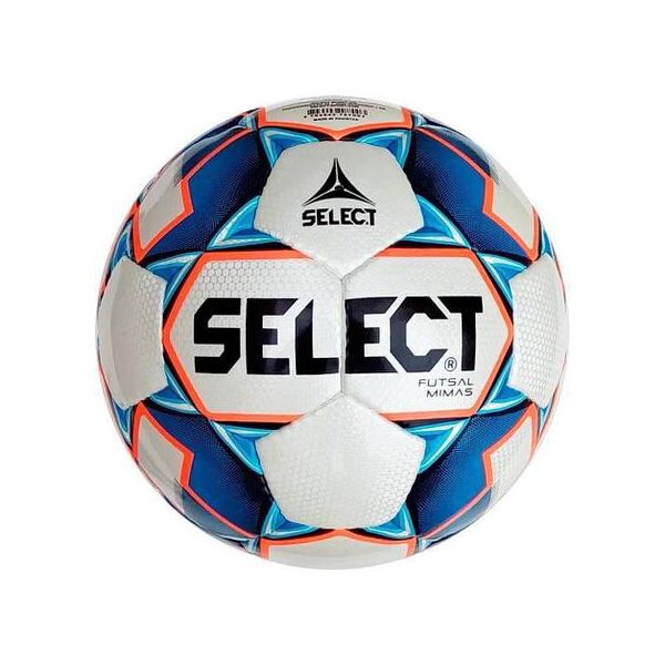 

Мяч для футзала Select Futsal Mimas IMS №4 (white-blue)