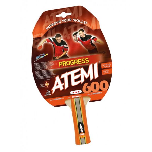 

Ракетка для настольного тенниса Atemi 600A (845131A)