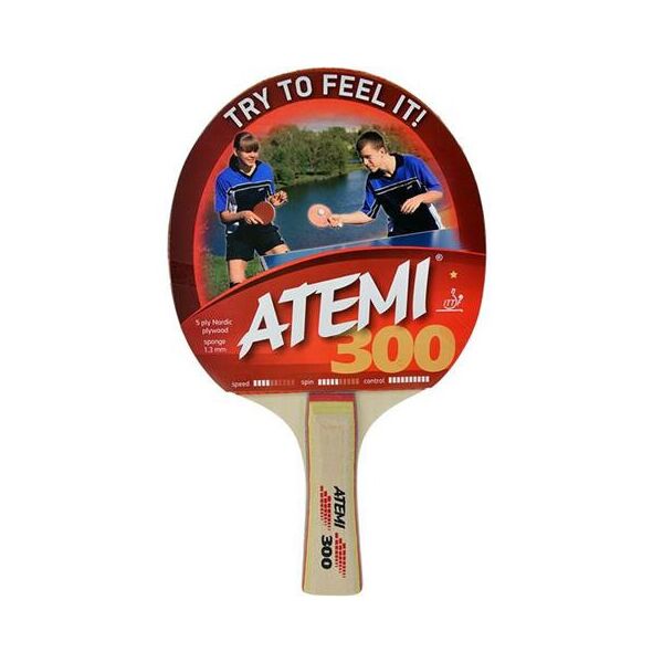 

Ракетка для настольного тенниса Atemi 300C (10037)
