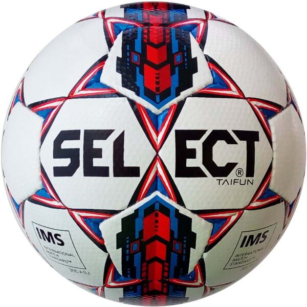 

Мяч футбольный Select Taifun IMS (017) №5 White-Red