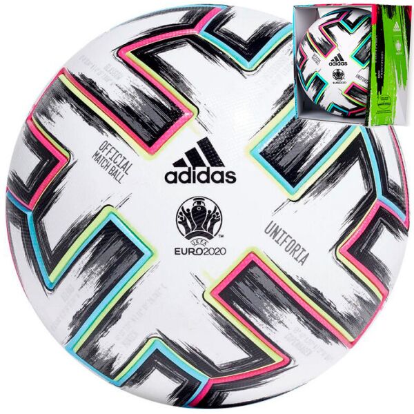 

Мяч для футбола Adidas Uniforia Euro 2020 OMB(FIFA QUALITY PRO) FH7362