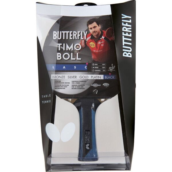 

Ракетка для настольного тенниса Butterfly TIMO BOLL Black