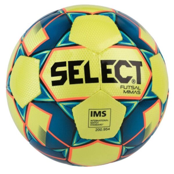 

Мяч для футзала Select Futsal Mimas IMS №4 (yellow-blue)