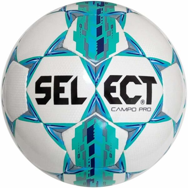 

Мяч футбольный Select Campo Pro (005) №5 White-Green (5703543162246)